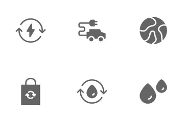 Nature & Ecology Icon Pack