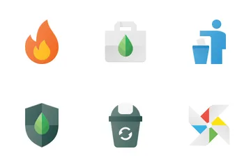 Nature & Ecology Icon Pack