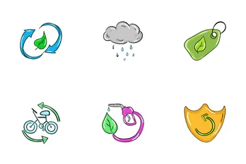 Nature et écologie Icon Pack