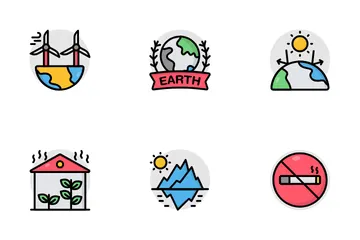 Nature et écologie Pack d'Icônes