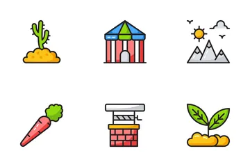 Nature et plein air Icon Pack