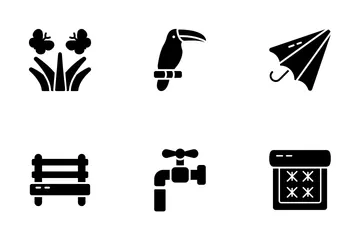 Nature et plein air Icon Pack