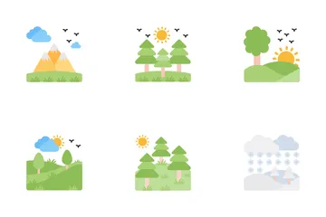 Nature Icon Pack