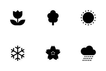 Nature Pack d'Icônes