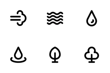 Nature Interface Icon Pack