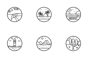 Nature Landscape Icon Pack