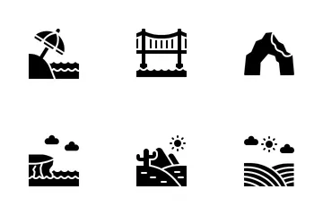 Nature Landscape Icon Pack