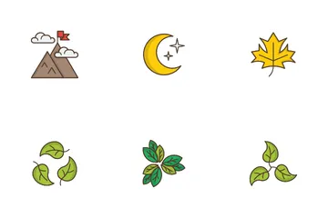 Nature & Outdoors Icon Pack