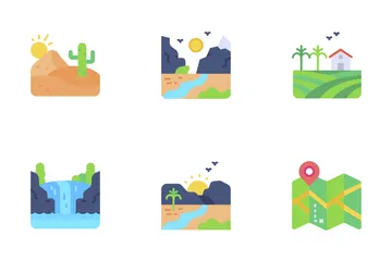 Nature Pathway Icon Pack