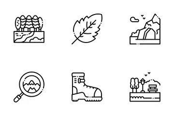 Nature Pathway Icon Pack