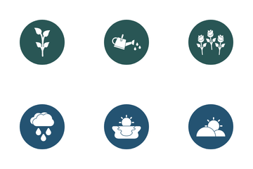 Nature Plants Icon Pack