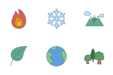 Nature Plants Icon Pack