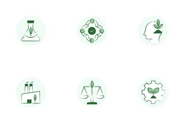 Nature Revival Icon Pack