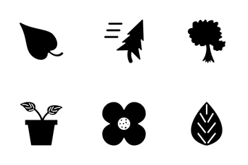 Nature Vector Icons Icon Pack