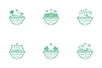 Natureza Pacote de Ícones