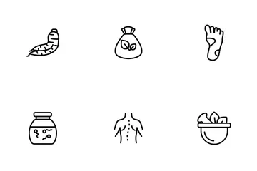 Naturopatía Tradicional Icon Pack