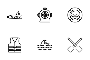 Nautical Icon Pack