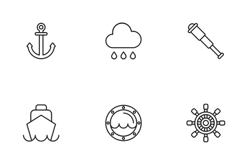 Nautical Icon Pack