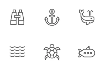 Nautical Icon Pack