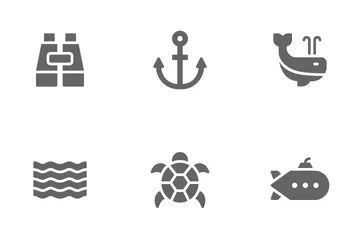 Nautical Icon Pack