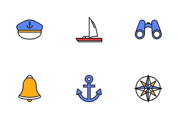 Nautical Icon Pack