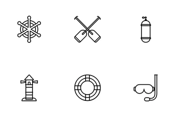 Nautical Icon Pack