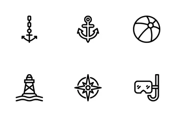 Nautical Icon Pack