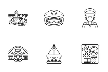 Nautical Icon Pack