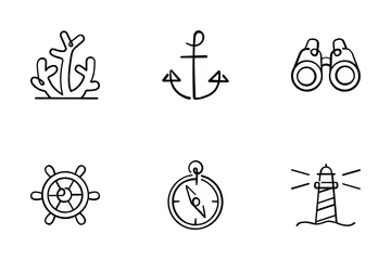 Nautical Icon Pack