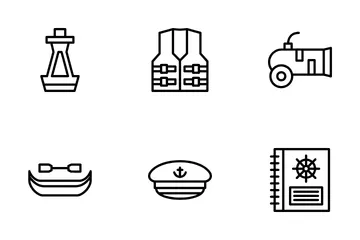 Nautical Icon Pack