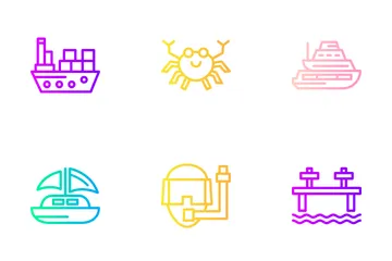 Nautical Icon Pack