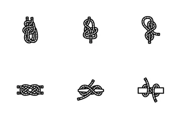 Nautical Knot Marine Ship Icon Pack