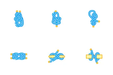 Nautical Knot Marine Ship Icon Pack