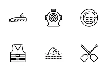 Nautisch Symbolpack