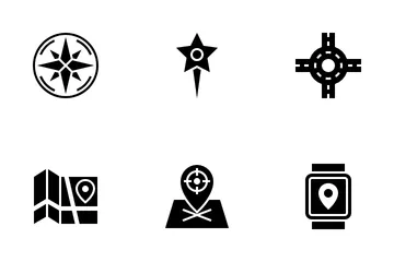 Navegación Paquete de Iconos