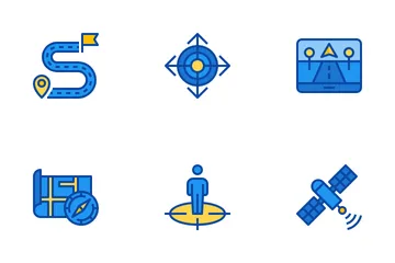 Navegación Paquete de Iconos