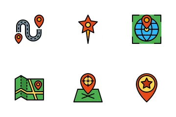 Navegación Paquete de Iconos