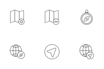 Navegaciones Paquete de Iconos