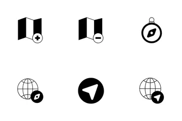 Navegaciones Paquete de Iconos