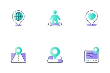 Navegaciones Paquete de Iconos