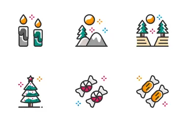 Navidad 1 Paquete de Iconos