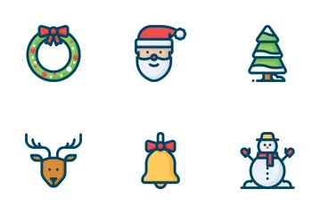 Navidad Paquete de Iconos