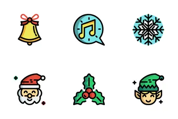 Navidad Paquete de Iconos