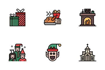 Navidad Paquete de Iconos