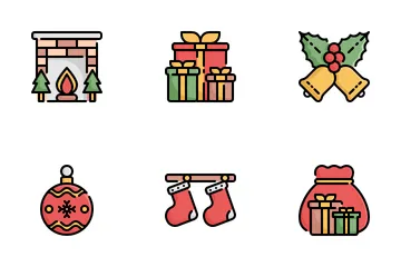 Navidad Paquete de Iconos