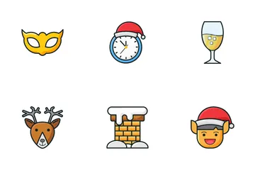 Navidad Paquete de Iconos