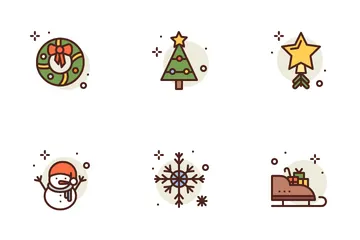 Navidad Paquete de Iconos