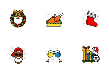 Navidad Paquete de Iconos