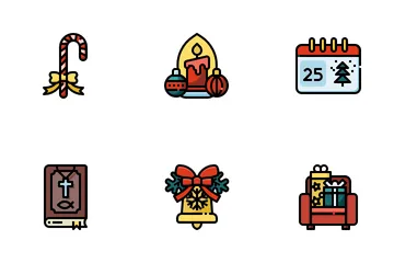 Navidad Paquete de Iconos