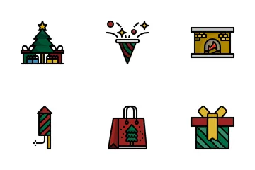 Navidad Paquete de Iconos